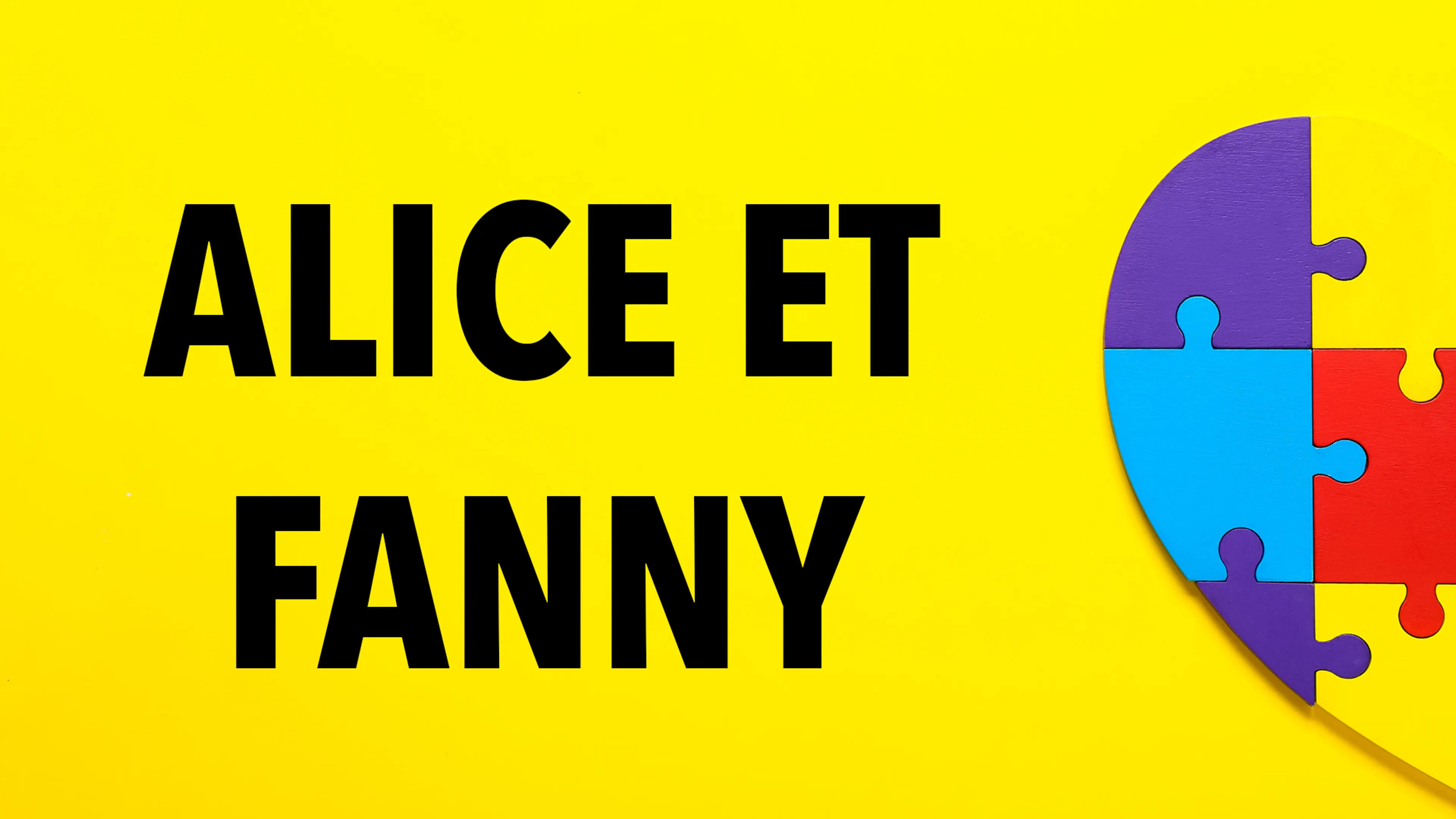 Alice Et Fanny poster